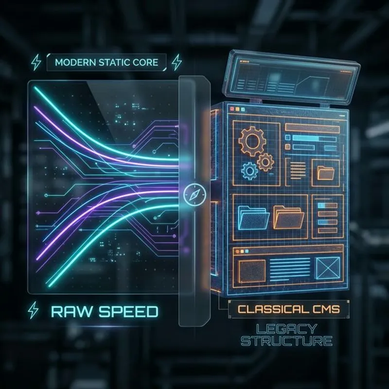Kevyet verkkosivut vai WordPress-sivut? Lue vertailu pienyrittäjälle