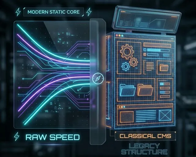 Kevyet verkkosivut vai WordPress-sivut? Lue vertailu pienyrittäjälle