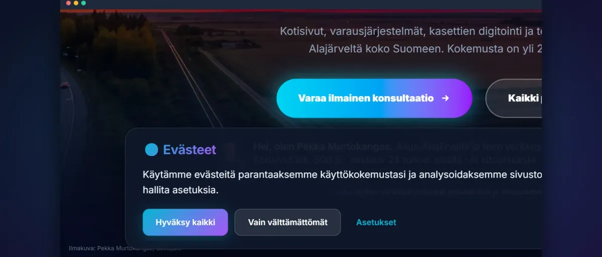 Mitä Consent Mode v2 evästebanneri oikein tarkoittaa?