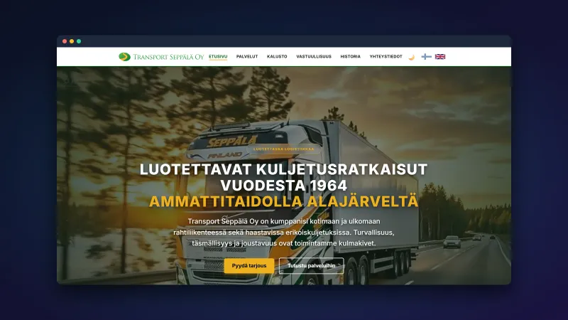 Kotisivut pienelle yritykselle edullisesti: mitä hintaan kuuluu?