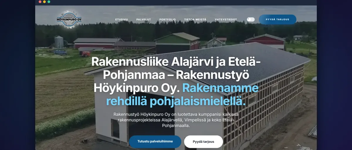 Yrityksen kotisivut: sisältö, tee itse vai tilaa ja hitauden syyt