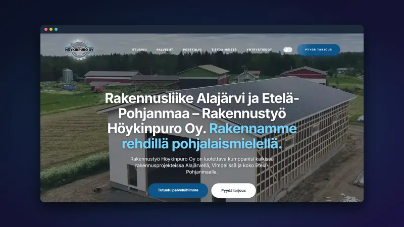 Yrityksen kotisivut: sisältö, tee itse vai tilaa ja hitauden syyt