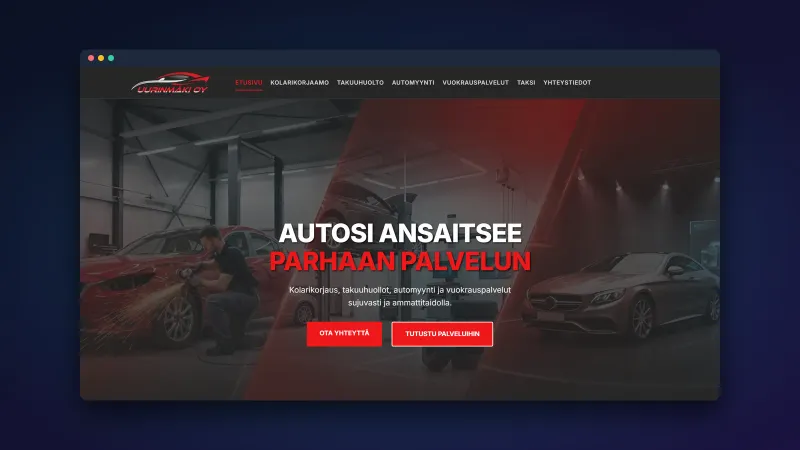 "Kyllähän ne tekee itsekin" – Miksi säästäminen verkkosivuissa voi tulla kalliiksi?