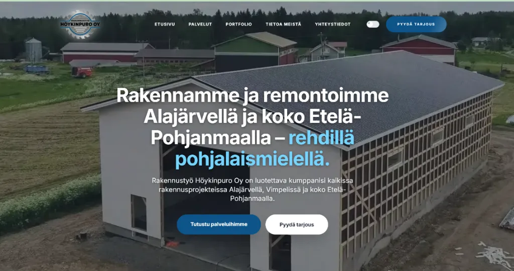 Rakennustyö Höykinpuro Oy