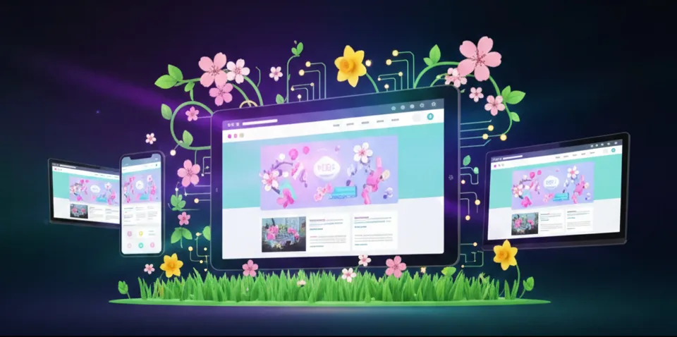 Kevättarjous on täällä!