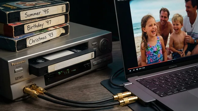 Miten VHS-kotivideot digitoidaan oikein? 5 asiaa, jotka ratkaisevat kuvanlaadun