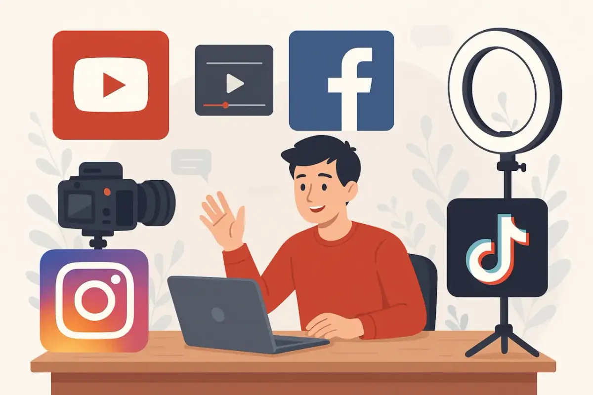 Minkälainen on hyvä somevideo?