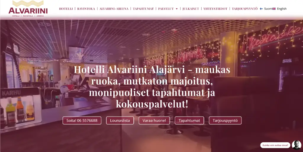 Hotelli Alvariini