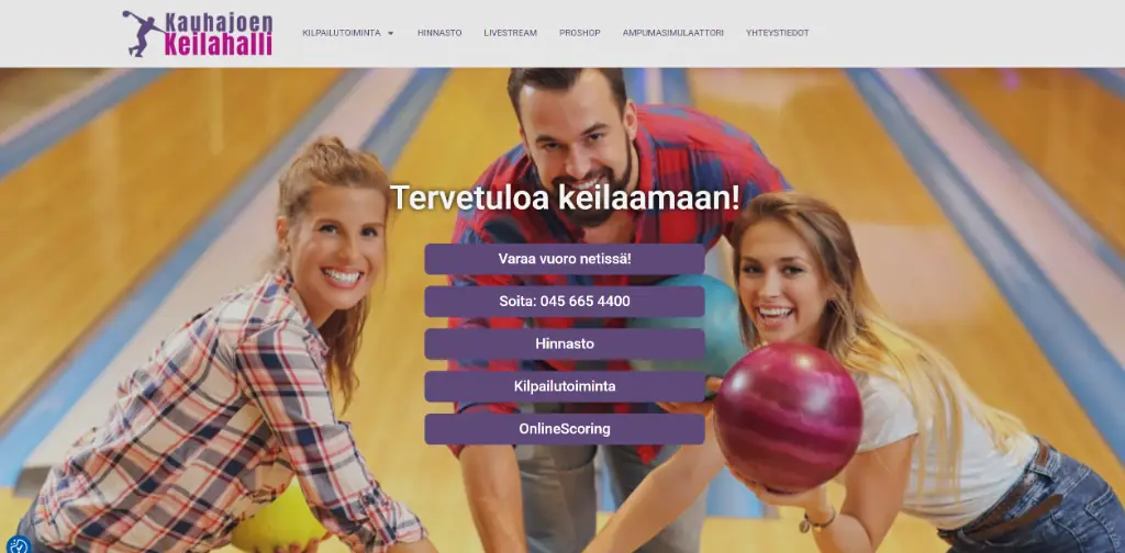 Kauhajoen Keilahalli