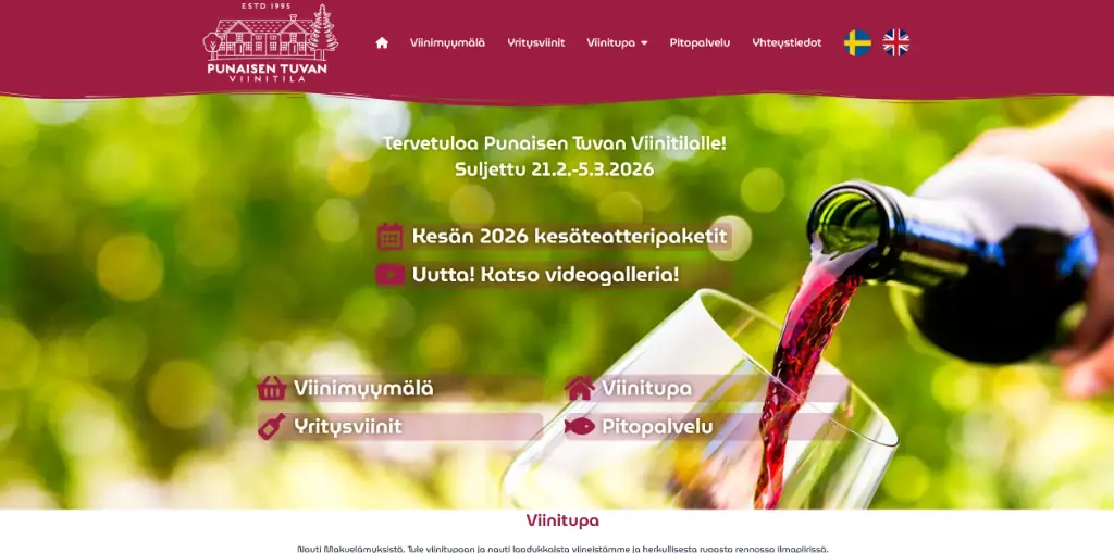 Punaisen Tuvan Viinitila