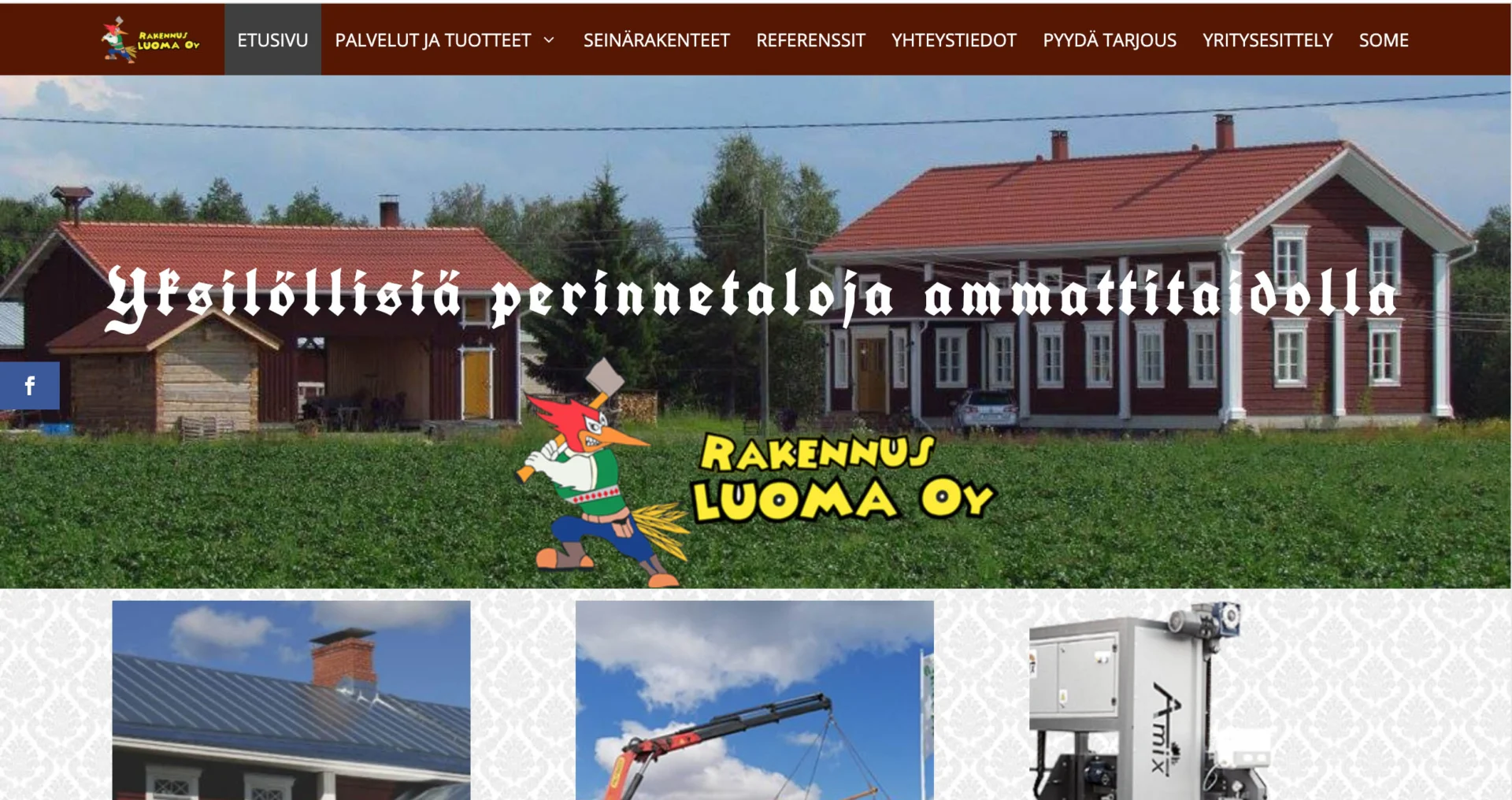 Rakennus Luoma Oy
